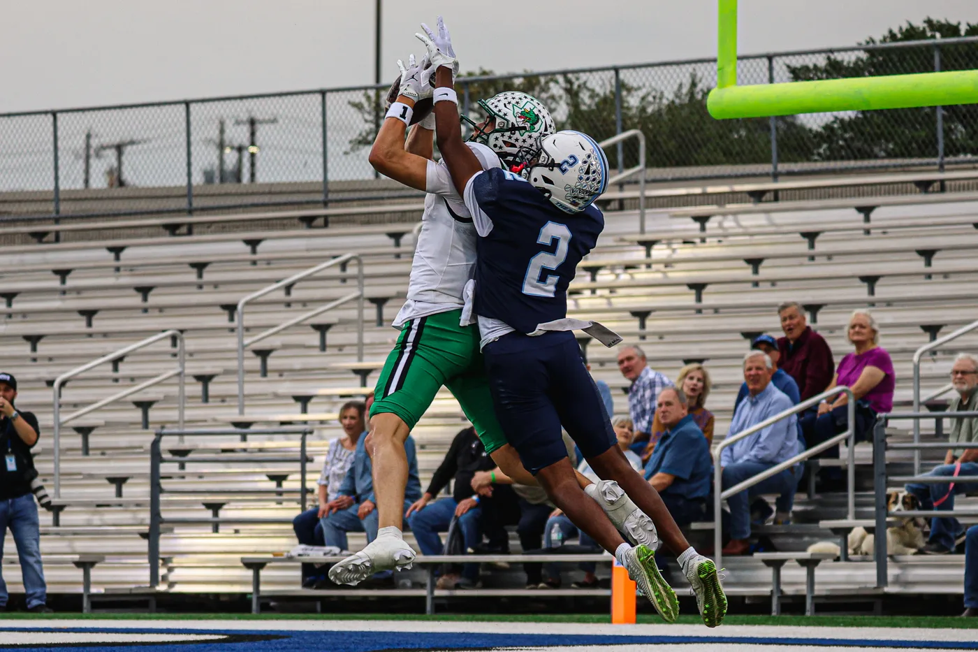 Varsity Football @ LD Bell — photo 6